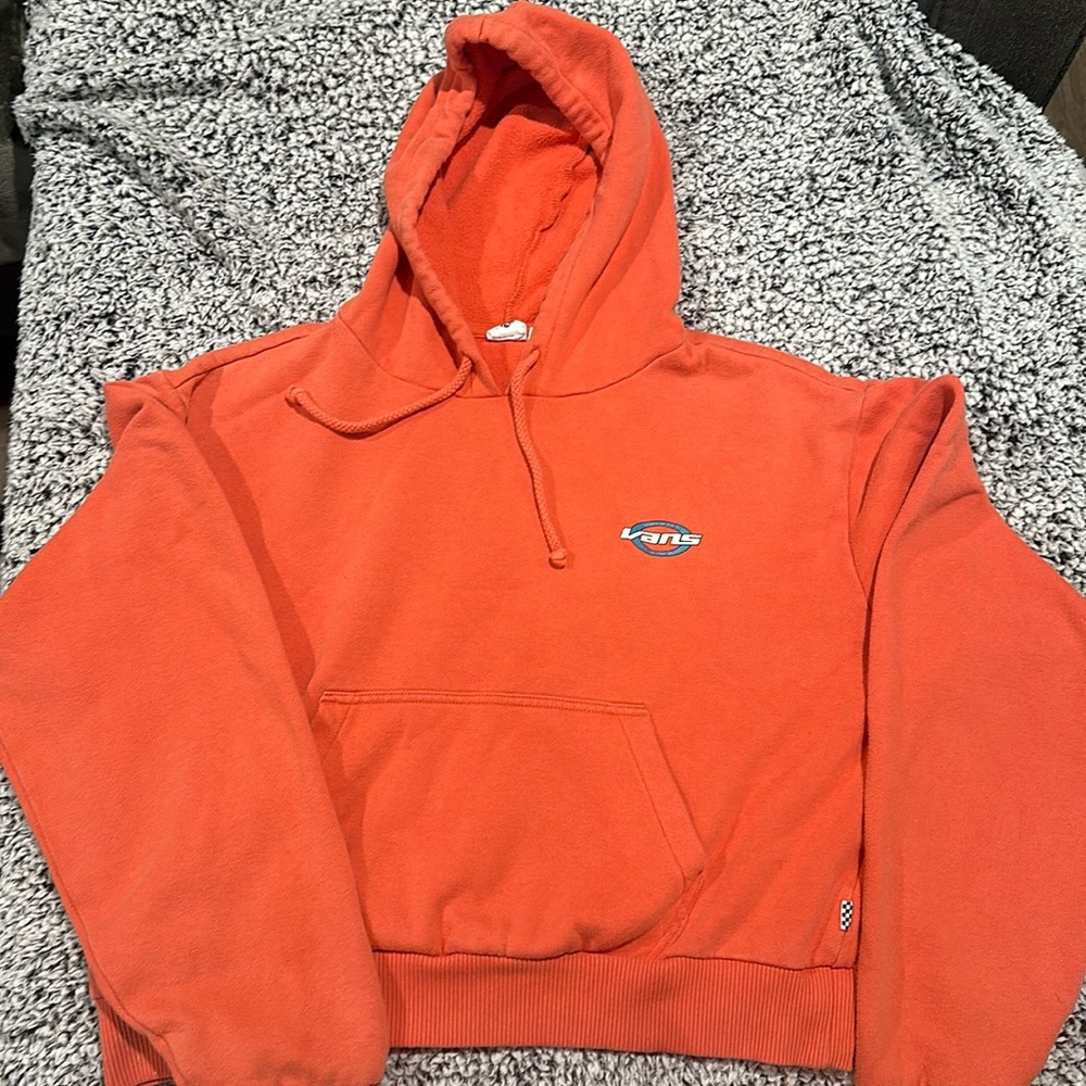 Small Vans everyday go-to hoodie.